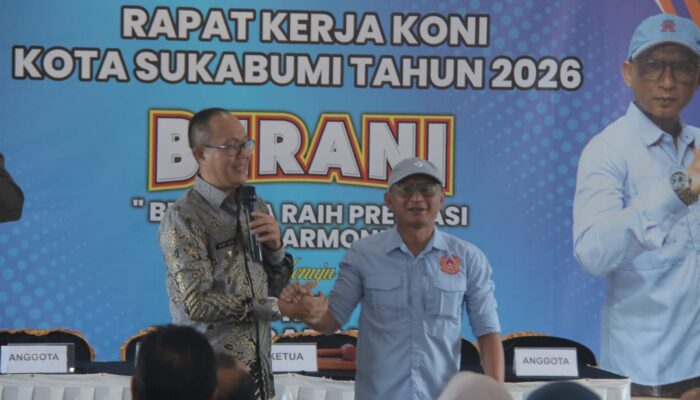 Wali Kota Sukabumi Tantang KONI Raih 12 Medali Emas di Porprov