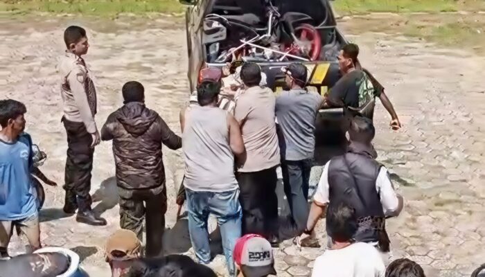 Detik-detik Pemuda Ciracap Diamuk Warga, Diduga Curi Rp2,4 Juta!