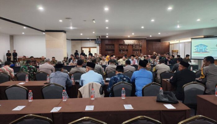 Rakor Timpora: WNA di Sukabumi Masuk Radar Pengawasan Khusus