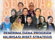 Empat Inovasi Dosen Nusa Putra Raih Pendanaan LPDP 2026