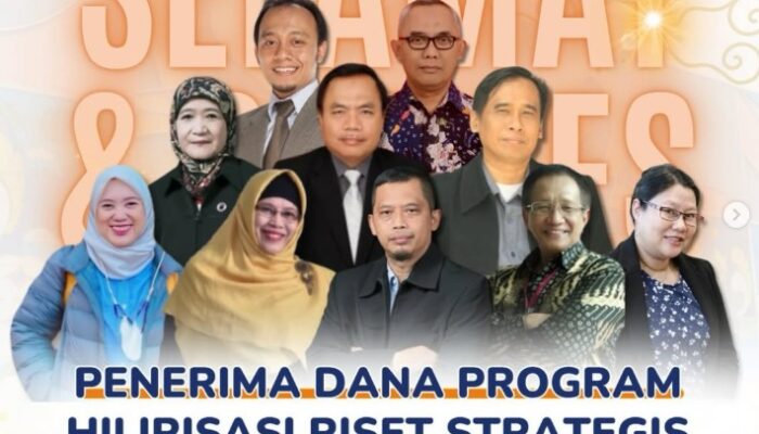 Empat Inovasi Dosen Nusa Putra Raih Pendanaan LPDP 2026