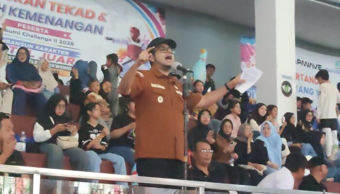 406 Atlet Ramaikan Taekwondo Challenge II di Sukabumi