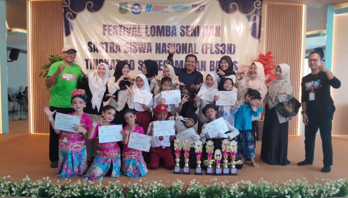 Dari Kecamatan ke Kota, SDN Genteng Siap Ukir Sejarah Baru