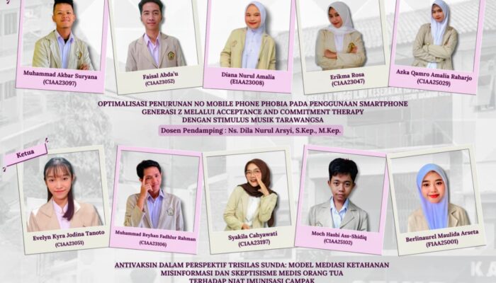 Generasi Riset STIKes Sukabumi Siap Harumkan Nama Kampus