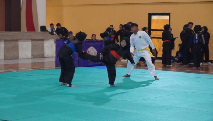 Festival Silat Pelajar, Tradisi dan Prestasi Bertemu di Sukabumi