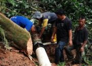 Longsor Rusak Pipa Perumda TJM, Ribuan Konsumen Terdampak