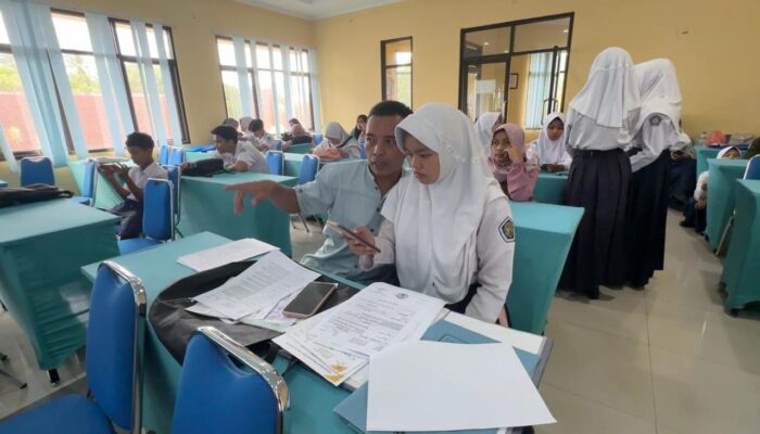 SPMB Sekolah Maung SMKN 1 Cibadak Diserbu 1.100 Pendaftar