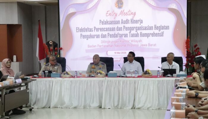 Kantah Sukabumi Dorong Layanan Pertanahan Modern dan Transparan