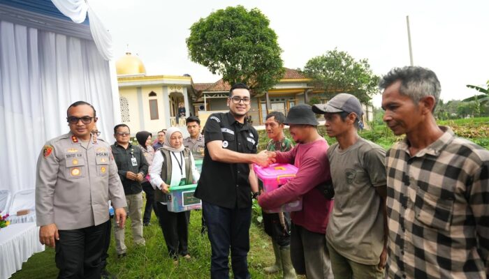 Bobby Maulana: Sukabumi Siap Jadi Kota Berbasis Benih Unggul
