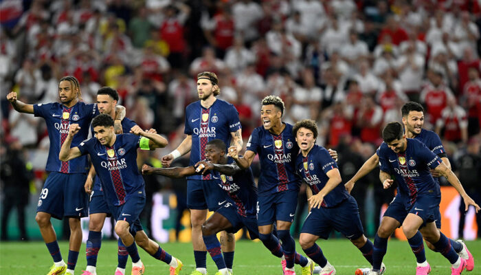 PSG Pertahankan Gelar Liga Champions, Inggris Hanya Bawa Pulang Dua Trofi