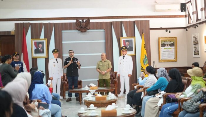 Bobby Maulana: City Tour Perkuat Identitas Sukabumi