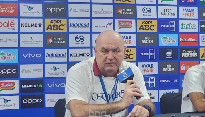 Resmi: Bojan Hodak Bukan Lagi Pelatih Persib, Tapi…