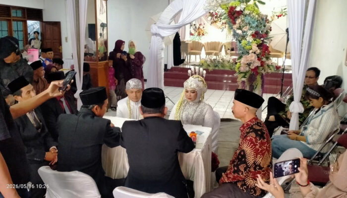 Unik! Baru Akad Nikah, Pria Ini Ditangkap Polisi karena Curi Motor
