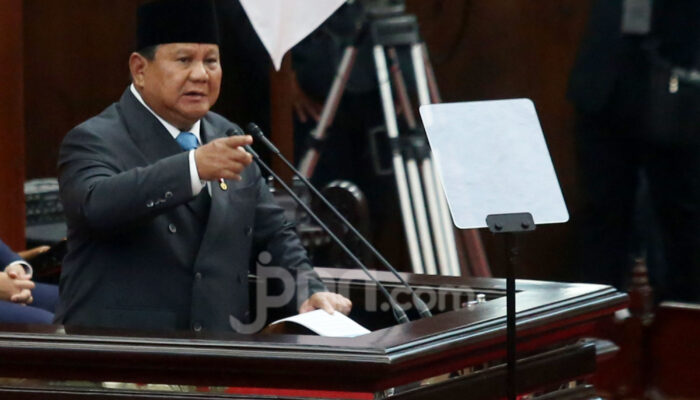 Prabowo: Anak Muda Jadi Pengusaha Bukan ASN