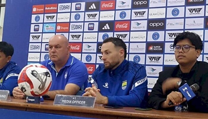 Marc Klok Bantah Tuduhan Rasisme di Laga Persib vs Bhayangkara