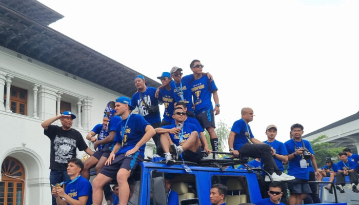 Rute Pawai Juara Persib Jika Resmi Juara, Mari Rayakan Sejarah dengan Tertib