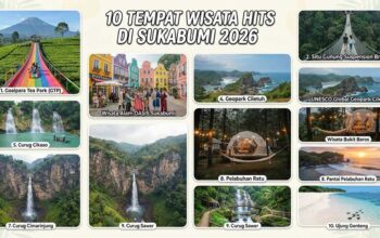10 Tempat Wisata Hits di Sukabumi 2026
