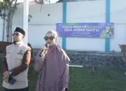 Rayakan Idul Adha 2026, PLN UP3 Sukabumi Salurkan Hewan Kurban kepada Masyarakat