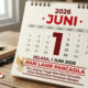Sisa Tanggal Merah 2026, Catat Jadwal Libur Nasional