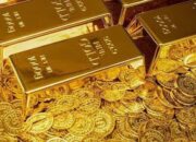 Harga Emas Dunia Melemah, Dolar AS Menguat