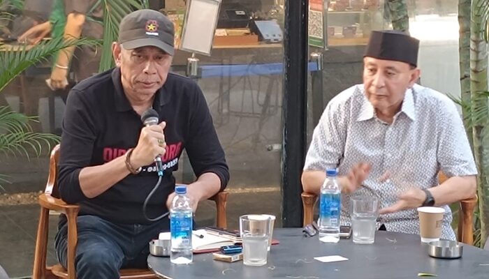 Wamensos Agus Jabo Ajak Mahasiswa Kawal Program Prabowo