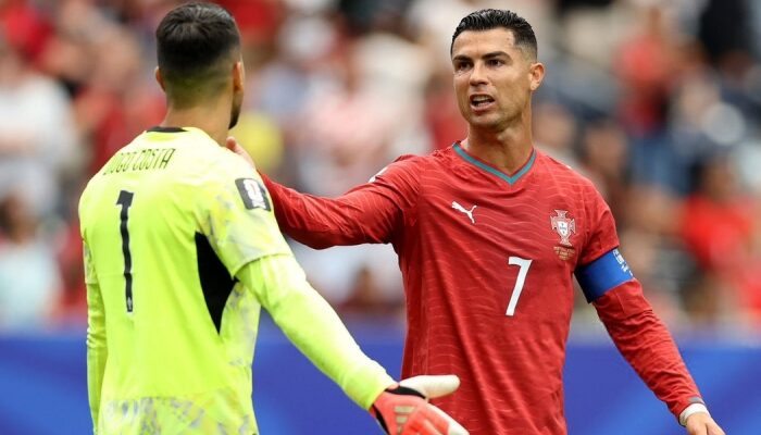 Ronaldo Mandul, Portugal Gagal Raih Kemenangan atas Kongo