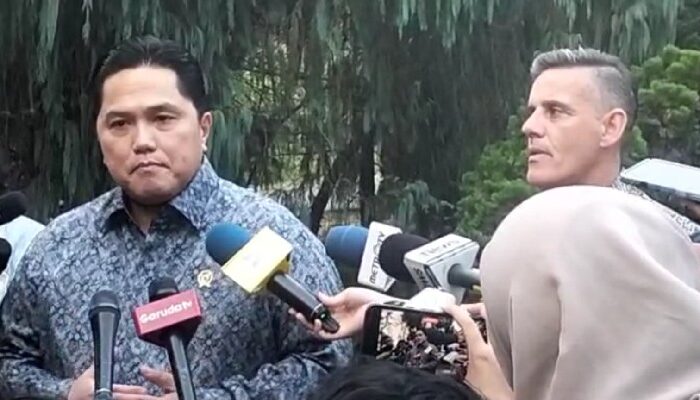 Pelatih Timnas John Herdman Antusias Jumpa Presiden Prabowo