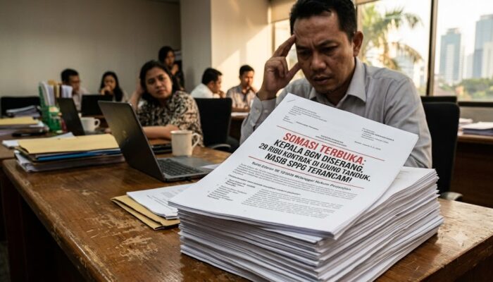 Surat Edaran BGN Diserang, 29 Ribu Kontrak di Ujung Tanduk, Nasib SPPG Terancam!