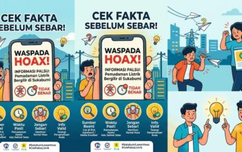 PLN Sukabumi Sebut Hari ini Tidak Ada Pemadaman Listrik Bergilir