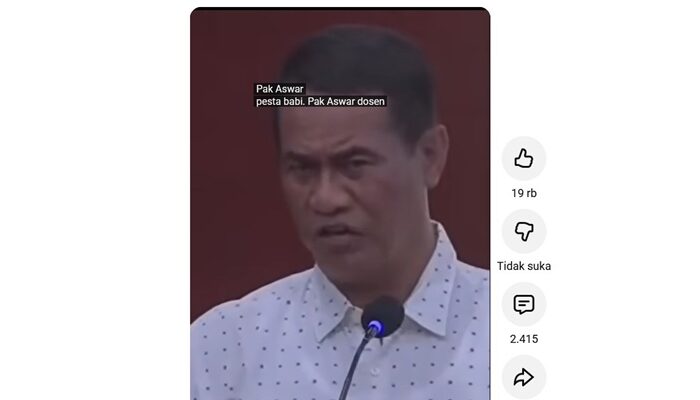 Film Dokumenter “Pesta Babi” Picu Polemik, Nama Menteri Pertanian Disebut