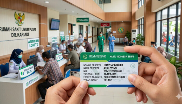 BPJS Kesehatan Terapkan Aturan Baru Kontrol Mulai Juni 2026