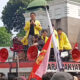 BEM UI Gelar Demo di Bundaran HI, Usung Lima Tuntutan