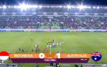 Gol Menit Akhir Australia Singkirkan Garuda Muda dari Piala AFF U-19