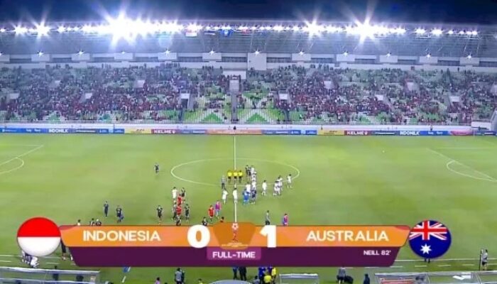 Gol Menit Akhir Australia Singkirkan Garuda Muda dari Piala AFF U-19