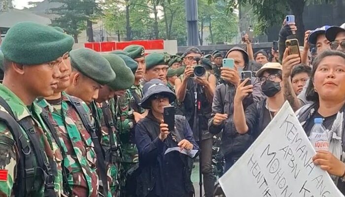Akademisi Kritik Pelibatan Militer dalam Aksi Mahasiswa