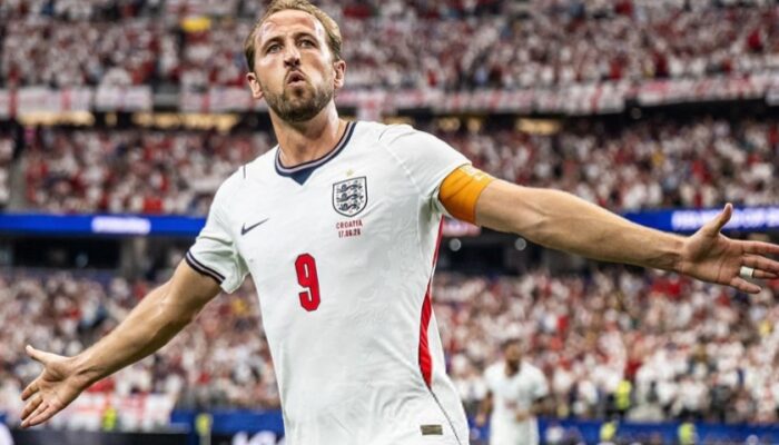 Harry Kane Cetak Brace, Inggris Menang Dramatis atas Kroasia