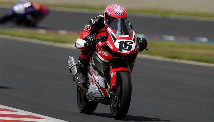 CBR Series Melesat Kencang, AHRT Borong Tiga Podium ARRC Motegi