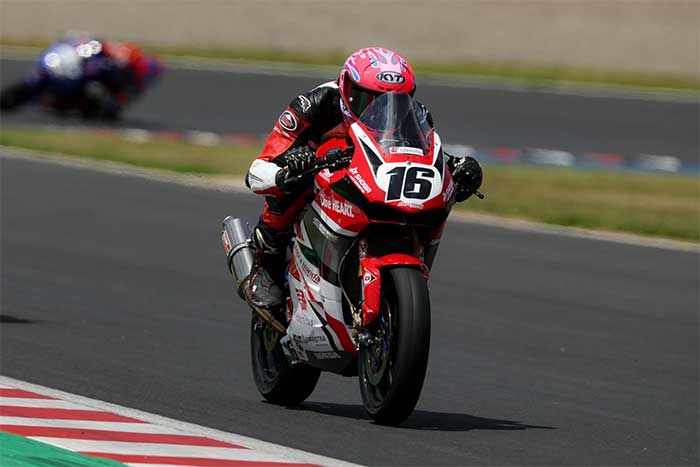 AHRT Borong Tiga Podium ARRC Motegi