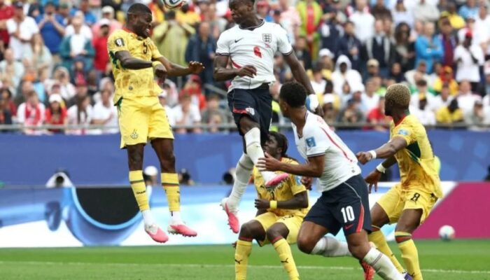 Inggris Ditahan Ghana, Penentuan Lolos ke Laga Pamungkas