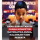 Anak Buruh Tani Ini Juarai Kompetisi Matematika Dunia