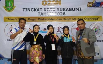 Atlet Pelajar Kota Sukabumi
