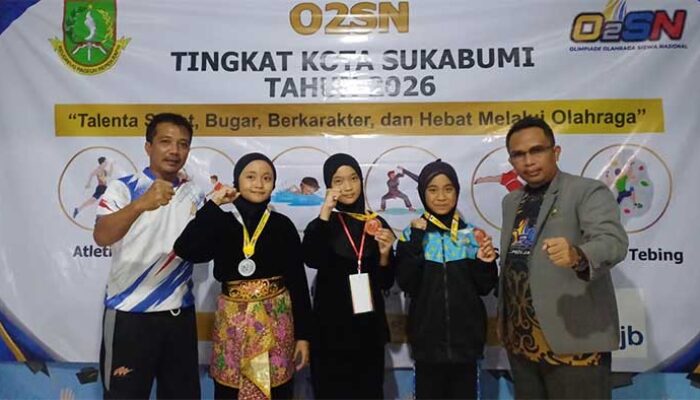 20 Atlet Pelajar Kota Sukabumi Siap Berlaga di O2SN Tingkat Provinsi