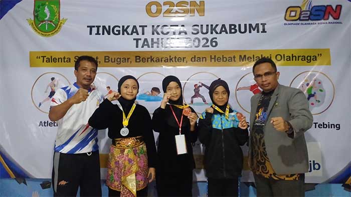 Atlet Pelajar Kota Sukabumi
