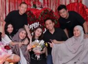 Ayu Ting Ting Rayakan Ulang Tahun ke-34