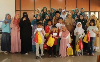 BKMM Cikondang Santuni 50 Anak Yatim