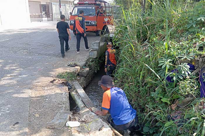 BPBD Kota Sukabumi Sisir Titik Rawan Banjir