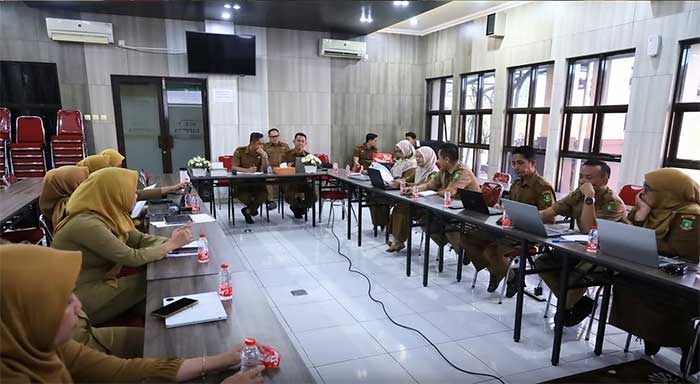 Bappeda Kota Sukabumi Matangkan Arah Pembangunan 2027