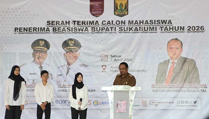 Khanza Raih Nilai Tertinggi Beasiswa Bupati Sukabumi 2026