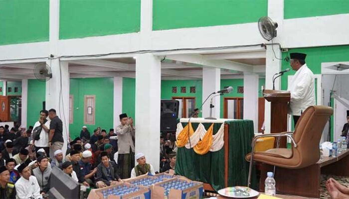 Bupati Sukabumi Asjap Ajak Masjid Jadi Benteng Moral Generasi Muda