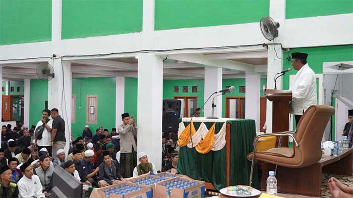 Bupati Sukabumi Ajak Masjid Jadi Benteng